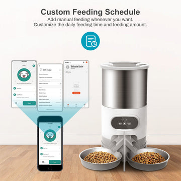 PawVerse™ Smart Pet Feeder