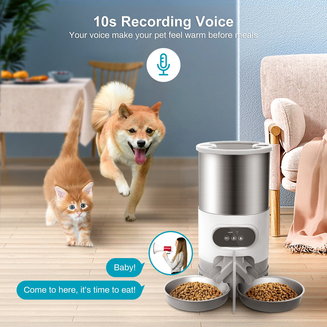 PawVerse™ Smart Pet Feeder