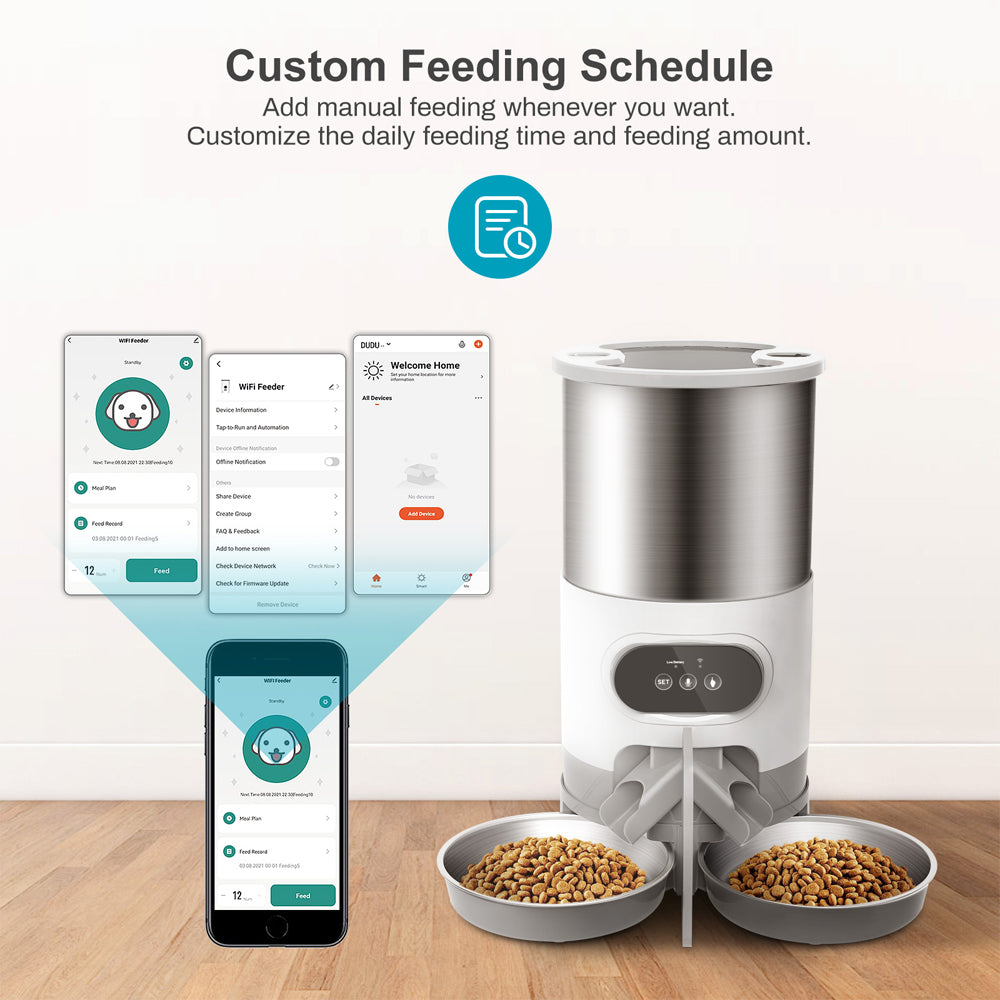 PawVerse™ Smart Pet Feeder