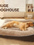PawVerse™ Comfy Sleeping Bed